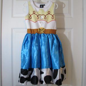 Disney Toy Story 4 girls Jessie dress Size - M 7/8